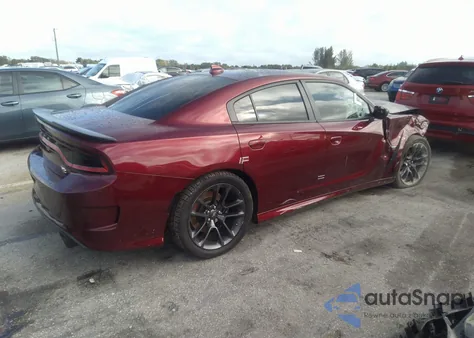 2021 Dodge Charger Scat Pack Rwd из США, поврежденный, VIN 2C3CDXGJ8MH503726